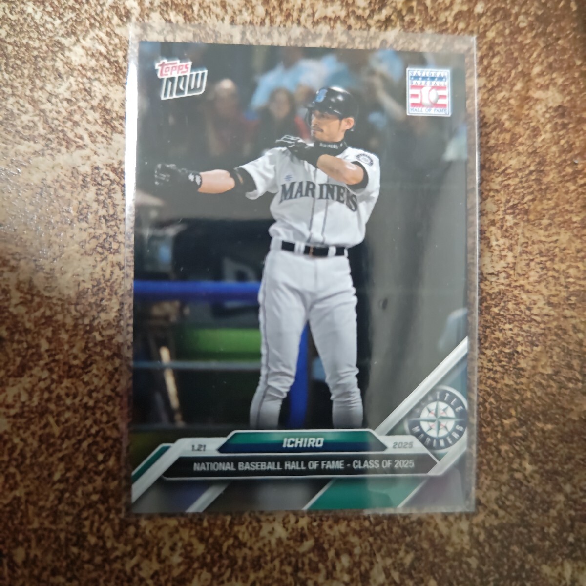 殿堂入り記念】MLB 2024 引き起こし Topps now〈イチロー ICHIRO 殿堂入り記念】MLB 2024 引き起こし Topps now〈イチロー ICHIRO