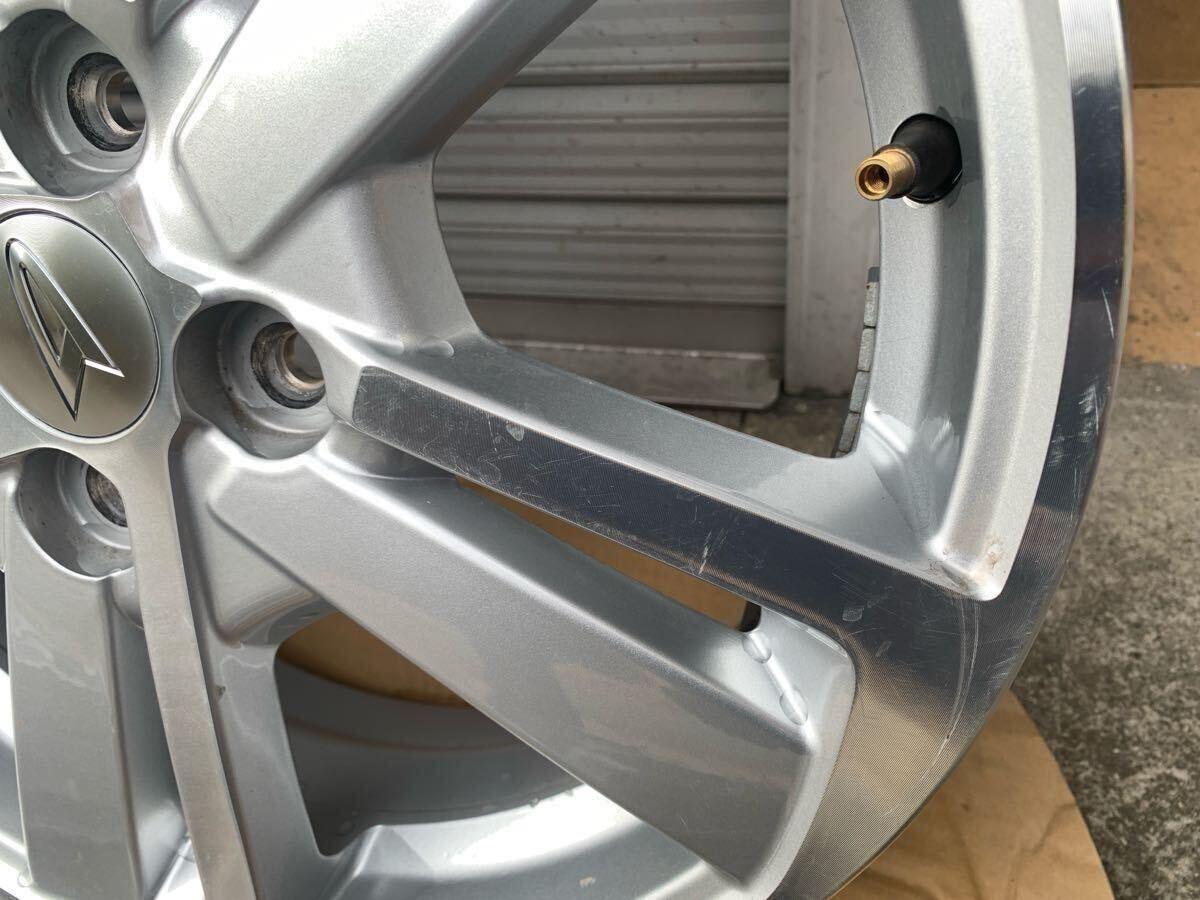 LA400K コペン　純正アルミホイール?。幢茎互氓取?6インチ 4.5J ＋45 PCD100 4H COPEN ダイハツ DAIHATSU