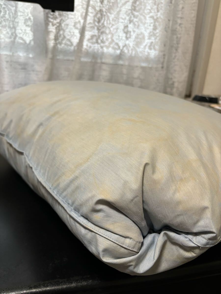 USED★羽根枕★70×50★羽根1.３kg★67-49