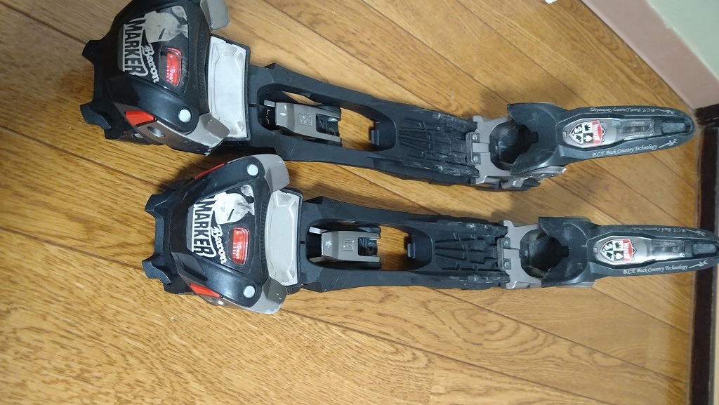 MARKER BARON マーカー バロン ツアービンディング　解放値4-13　Sサイズ　対応ソール長 約265～325ｍm