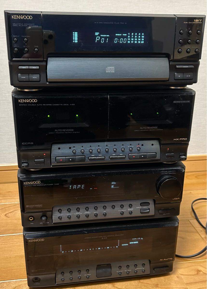 KENWOOD NEW ALLORA ケンウッド コンパクトコンポステレオ XJ7M KENWOOD NEW ALLORA ケンウッド コンパクトコンポステレオ XJ7M
