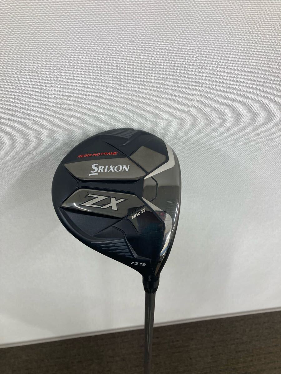 ZX MKⅡ 5W フレックスSR Diamana フェアウェイウッド