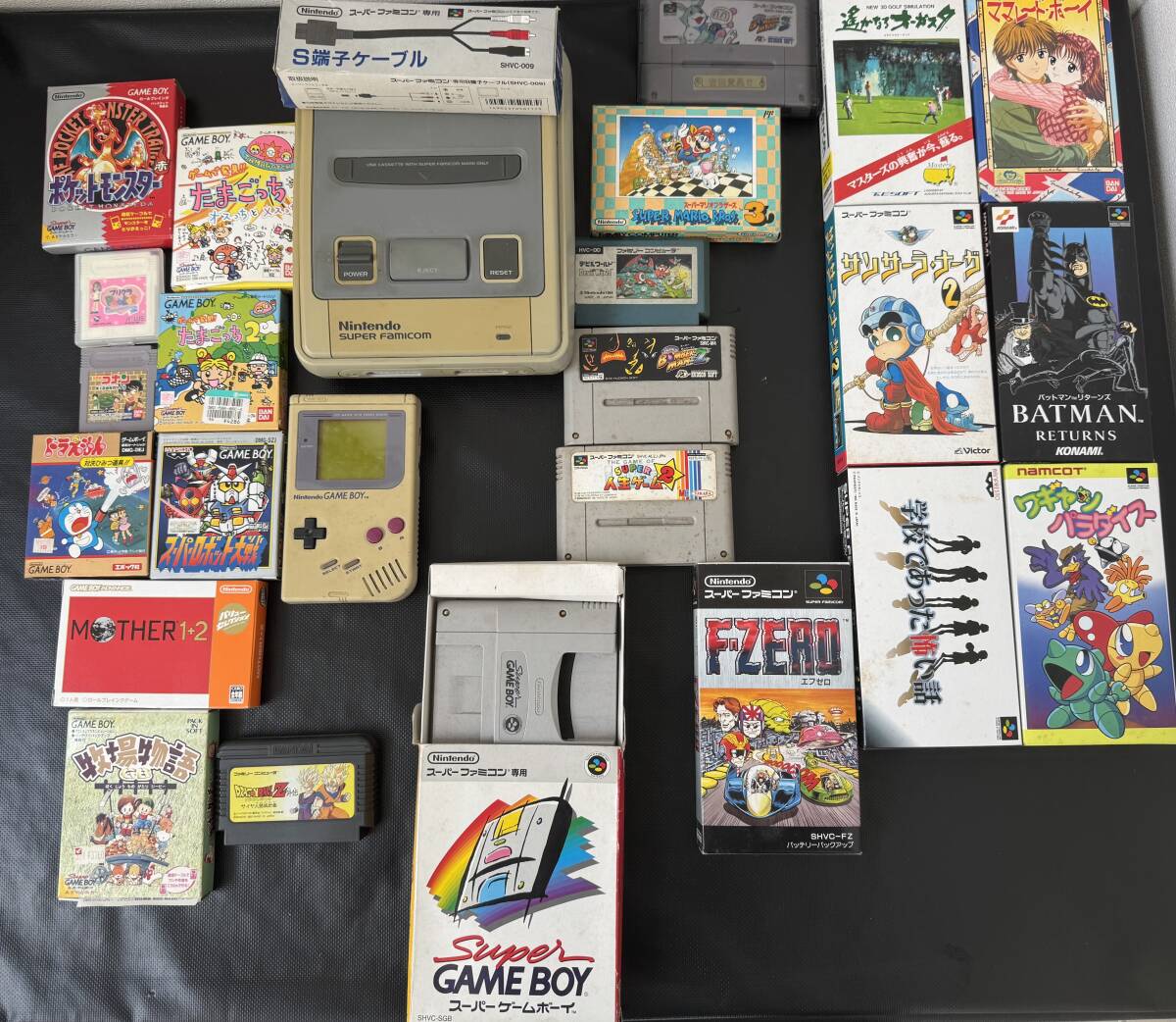 スーパーファミコン ゲームボーイ スーパーゲームボーイ スーパーファミコン ゲームボーイ スーパーゲームボーイ
