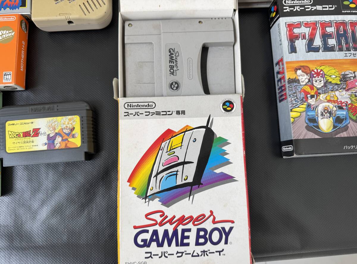 スーパーファミコン ゲームボーイ スーパーゲームボーイ スーパーファミコン ゲームボーイ スーパーゲームボーイ