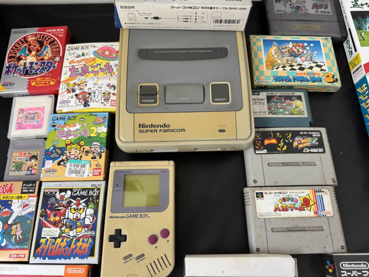 スーパーファミコン ゲームボーイ スーパーゲームボーイ スーパーファミコン ゲームボーイ スーパーゲームボーイ