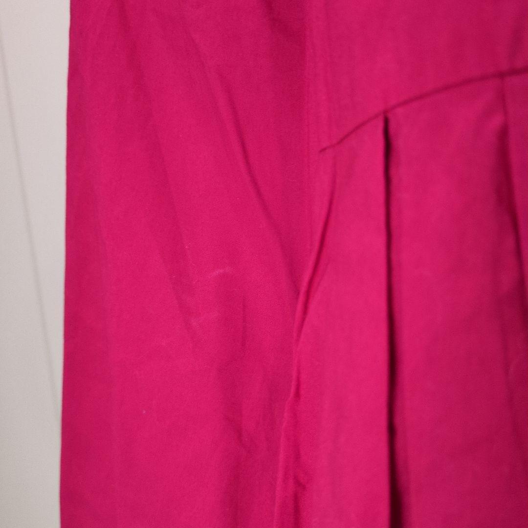 アリュメール Allumer 袖コンシャス ブラウス ピンク 1 トップス 春夏_画像5