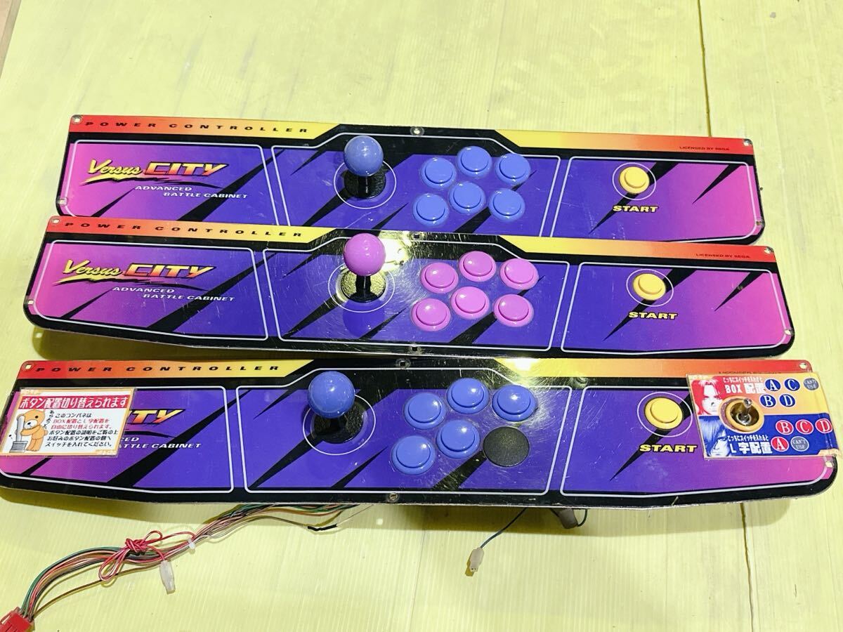 新作揃え Yahoo!オークション バーサス VersusCity/ニュー SEGA/セガ - 筐体、コントロールパネル