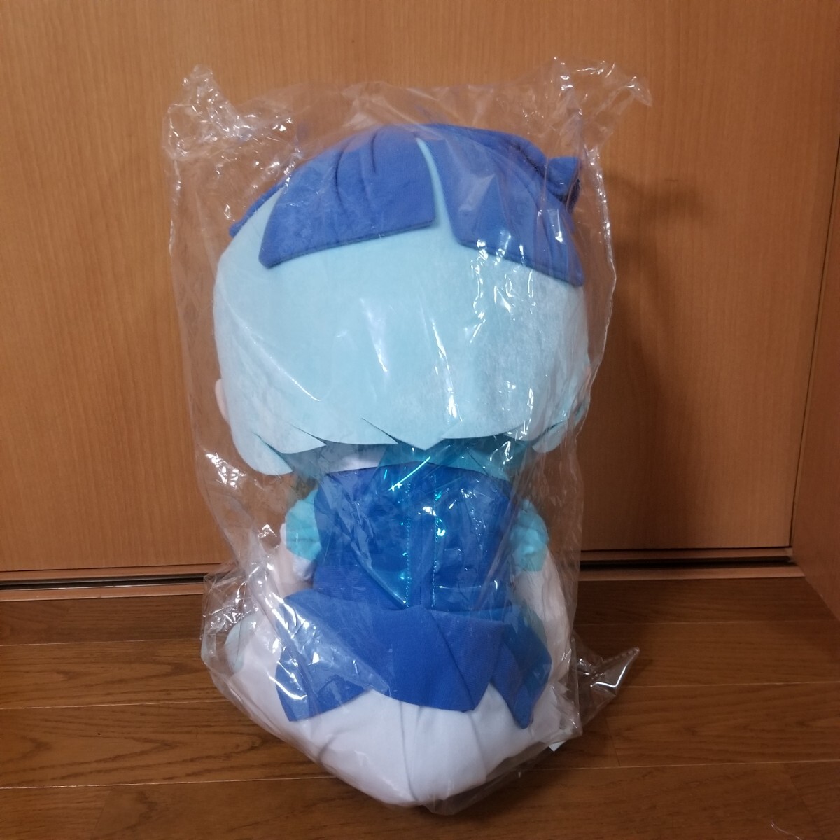 ふもふもちるの。まんなかさいず 東方ぬいぐるみシリーズ。 博麗 ふもふもちるの。まんなかさいず 東方ぬいぐるみシリーズ。 博麗