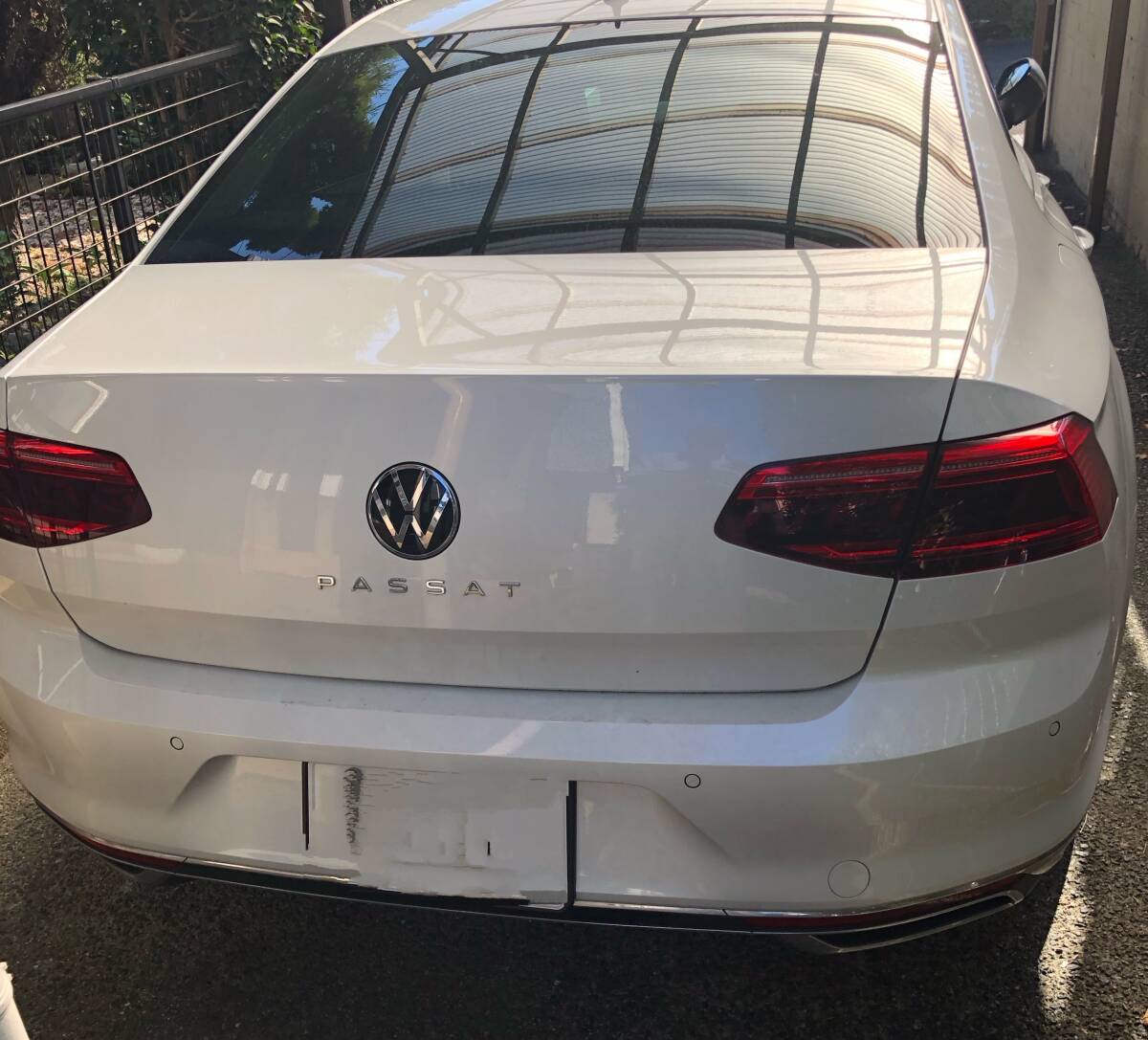 この車輌からの取り外しです