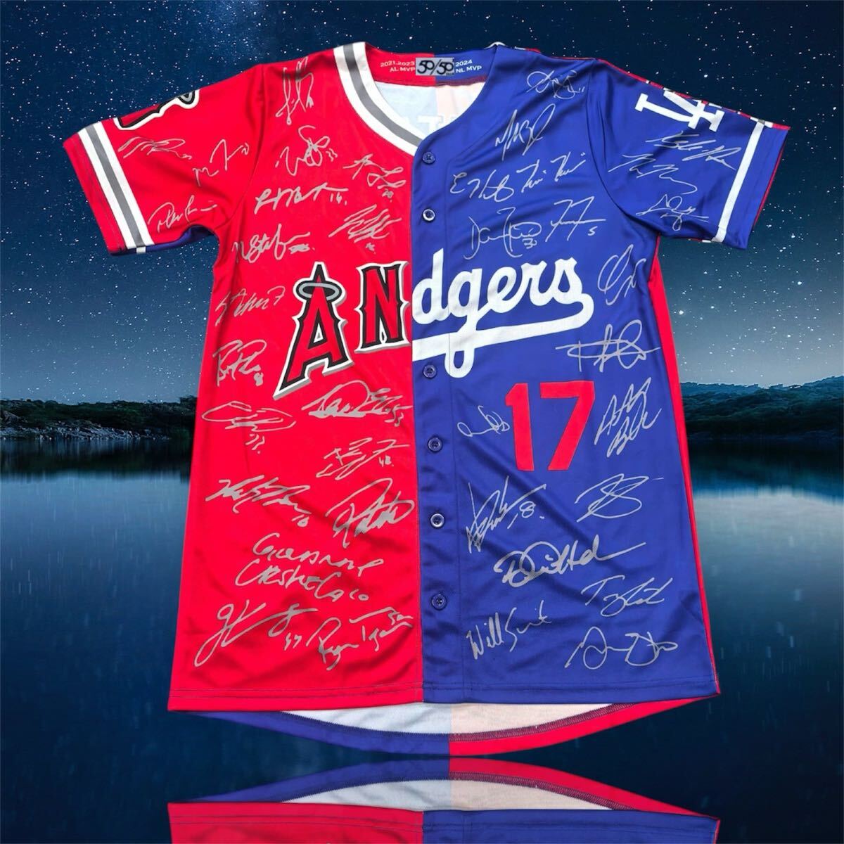 非売品 エンゼルス ドジャース 大谷翔平 フルメンバーサイン 非売品 エンゼルス ドジャース 大谷翔平 フルメンバーサイン