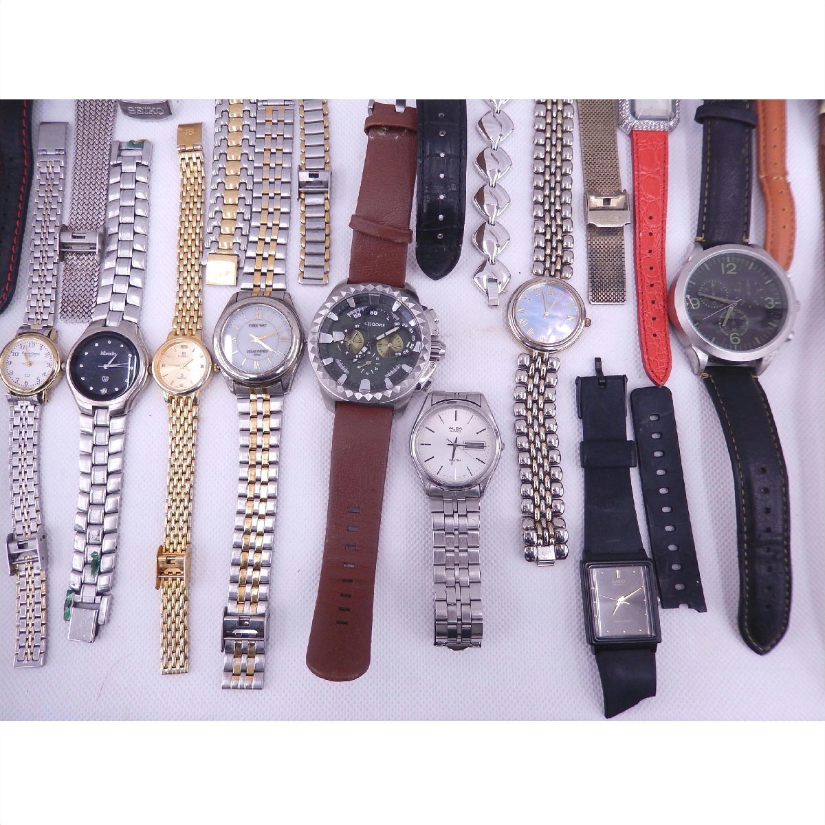 Yahoo!オークション - 1円【ジャンク】SEIKO CITIZEN CASIO Yahoo!オークション - 1円【ジャンク】SEIKO CITIZEN CASIO