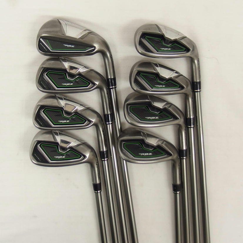 価格は安く 8本 テーラーメード/アイアンセット 1円【良品】TaylorMade レディース 5-9.P.A.S/04 ロケットボールズ RBZ アイアン
