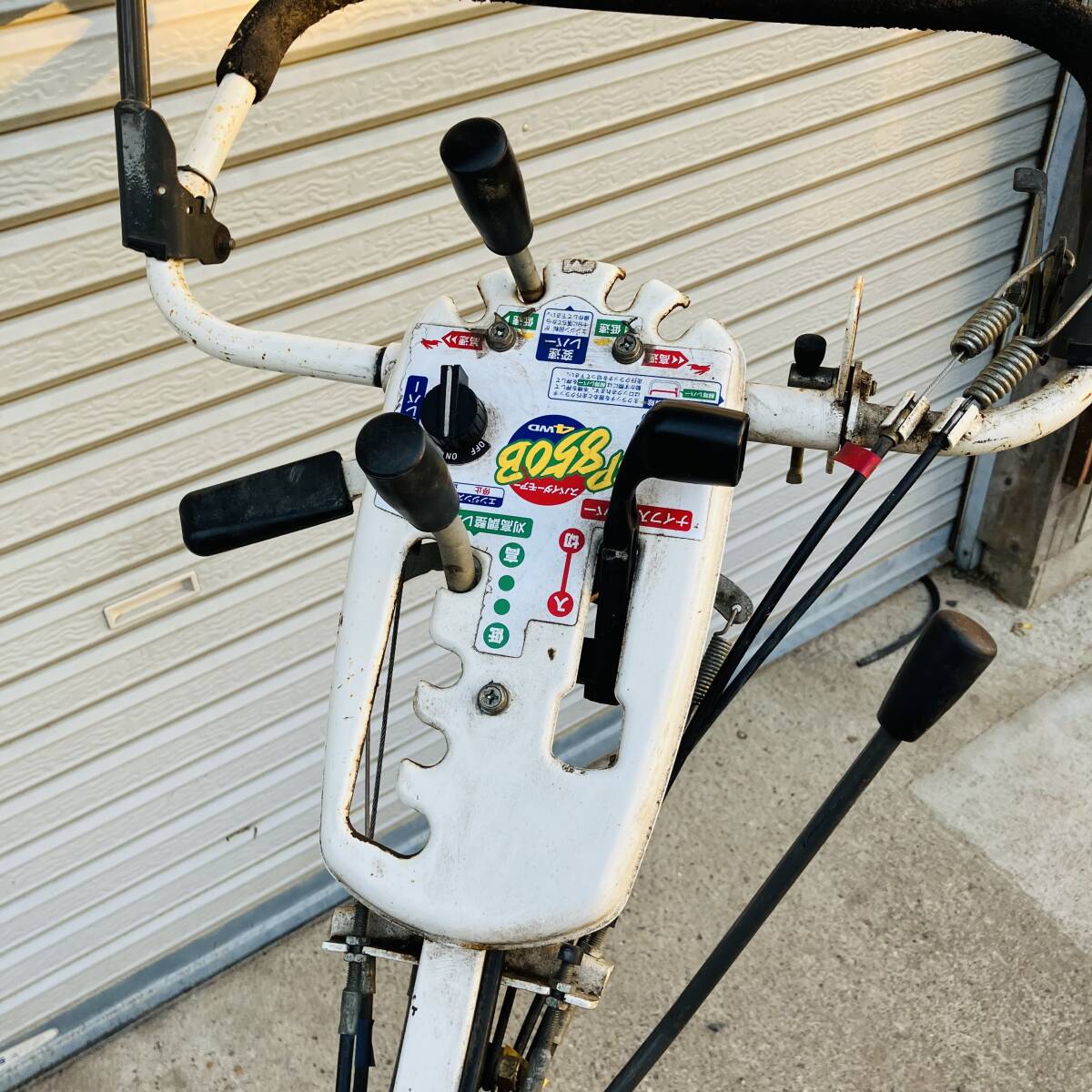 □オーレック スパイダーモア SP850B 4WD ISEKI アグリ 自走 □オーレック スパイダーモア SP850B 4WD ISEKI アグリ 自走