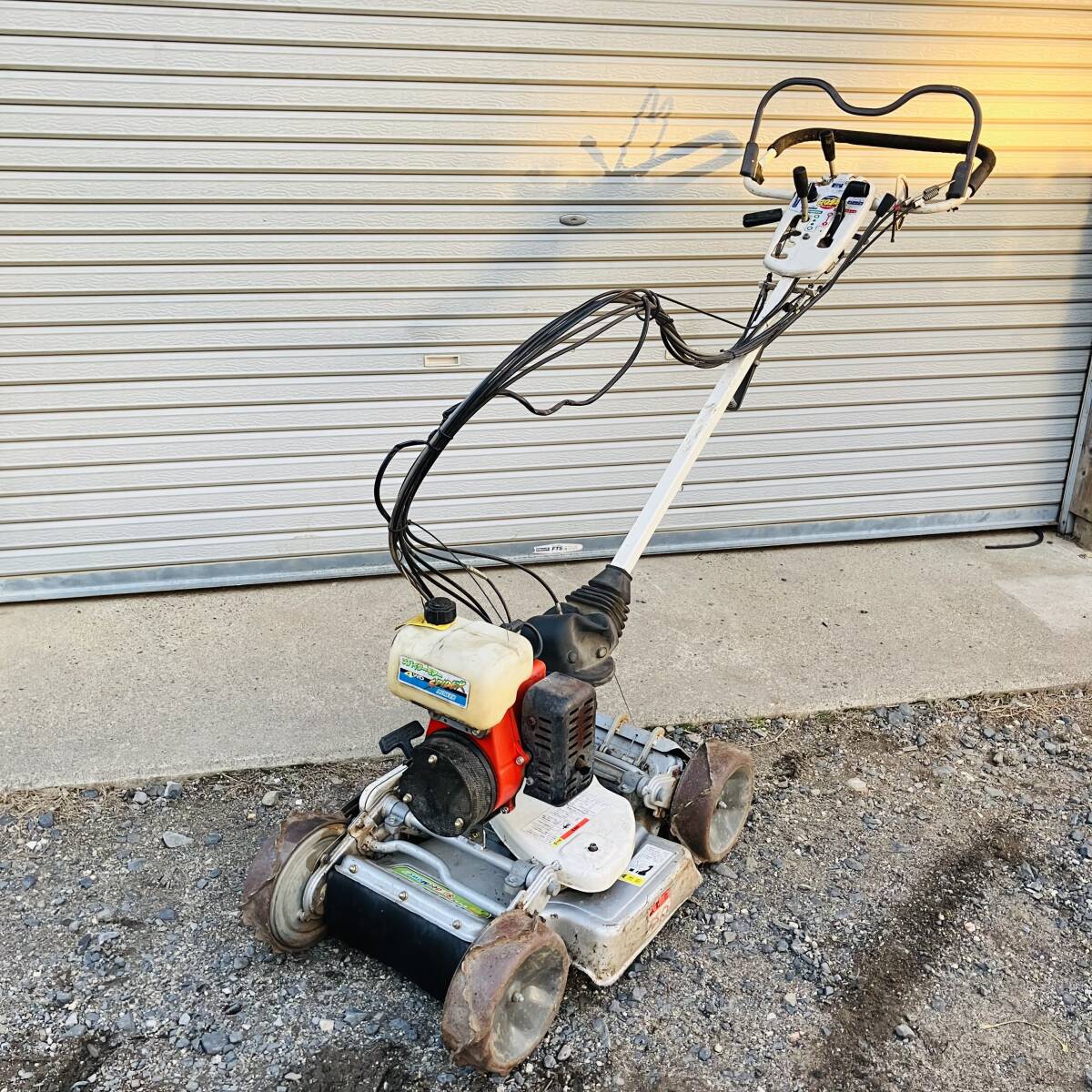 □オーレック スパイダーモア SP850B 4WD ISEKI アグリ 自走 □オーレック スパイダーモア SP850B 4WD ISEKI アグリ 自走