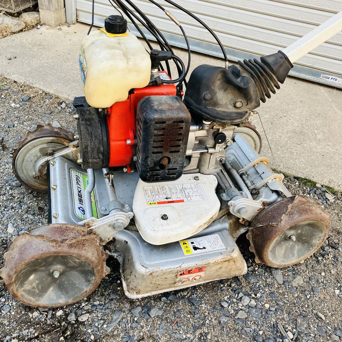 □オーレック スパイダーモア SP850B 4WD ISEKI アグリ 自走 □オーレック スパイダーモア SP850B 4WD ISEKI アグリ 自走