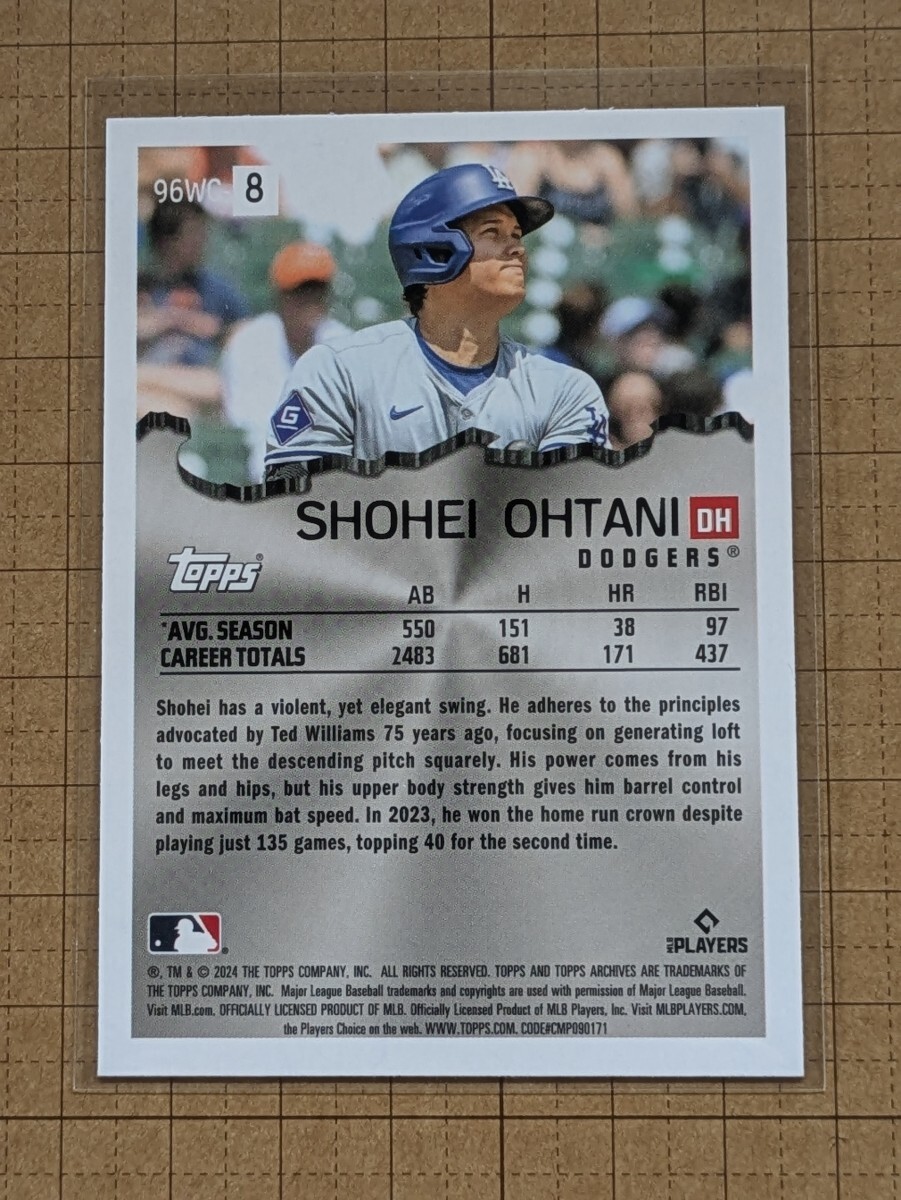 大谷翔平【MLB 2024 TOPPS ARCHIVES BASEBALL】SHOHEI OHTANI 大谷翔平【MLB 2024 TOPPS ARCHIVES BASEBALL】SHOHEI OHTANI