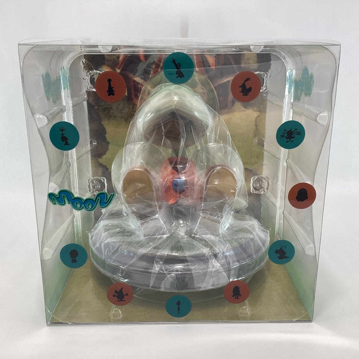 【未使用未開封新品】moon 透明の少年 フィギュア 豆魚雷高円寺店から出荷】【豆魚雷限定予約特典付属】moon/ 透明