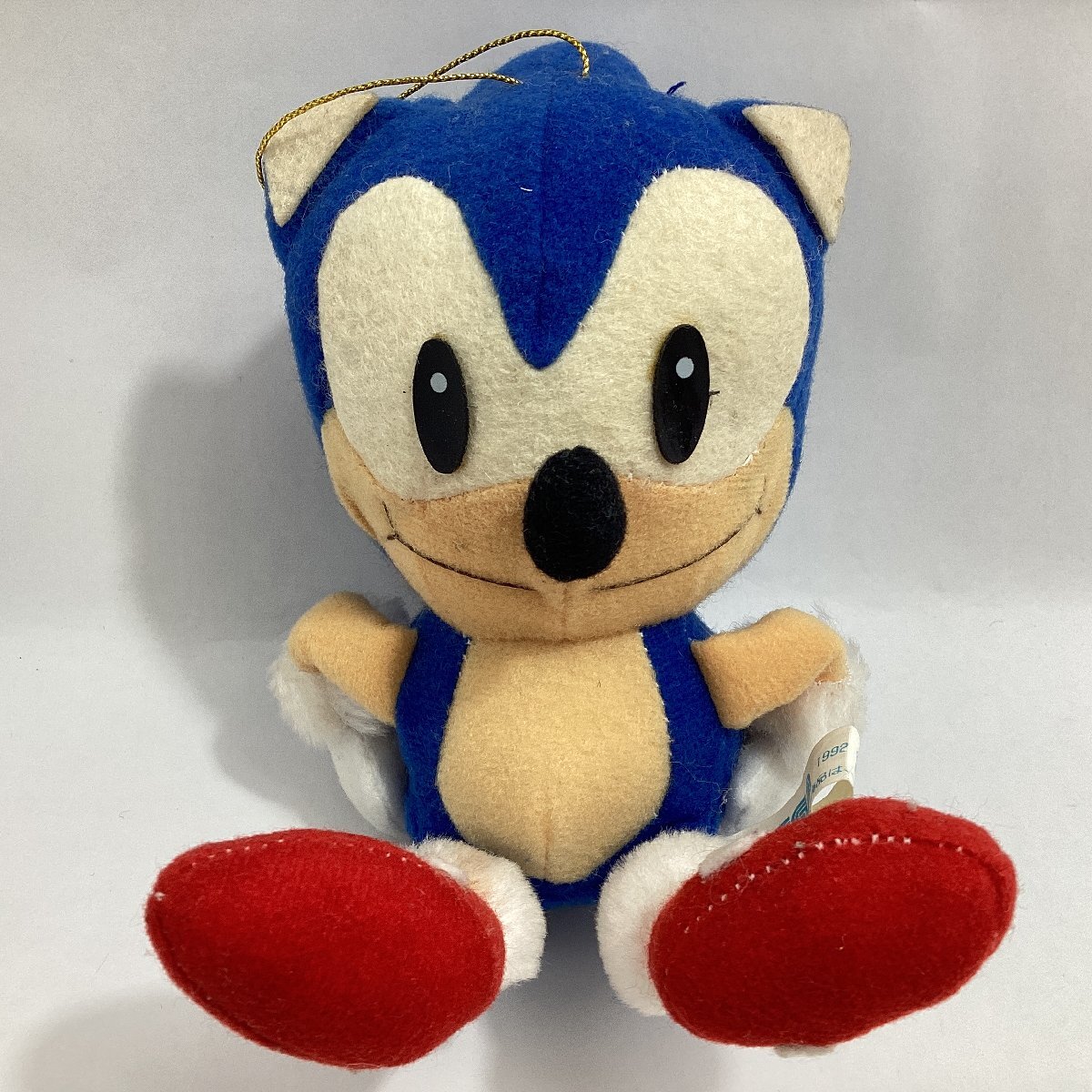 ソニック　ぬいぐるみ　非売品　1体 ソニック ぬいぐるみ 非売品 1体 ソニック ぬいぐるみ 2001年