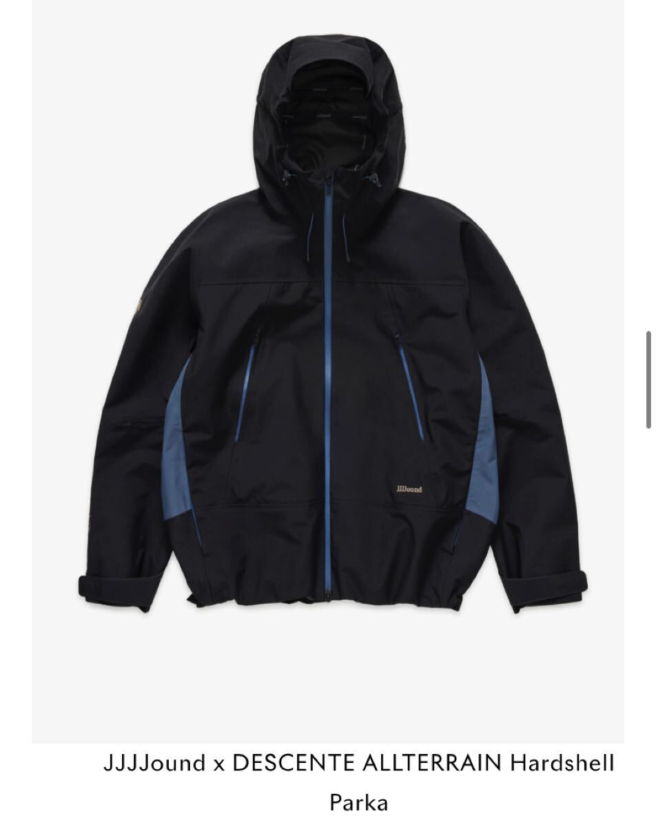 サイズ XL JJJJound DESCENTE Hardshell Parka パーカー デサント ジョウンド ハードシェル ジャケット