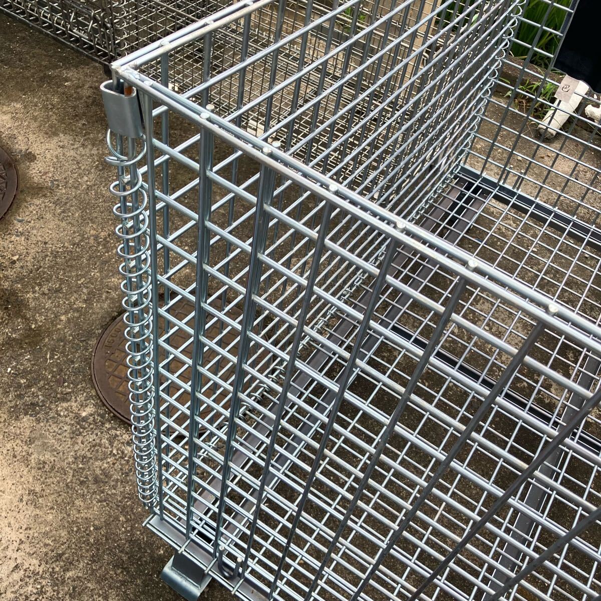 岐阜県瑞穂市発送　枚數(shù)変更可能　足場　メッシュパレット新品大60基セット　 パレティーナ　薪屋　建筑業(yè)界　足場　