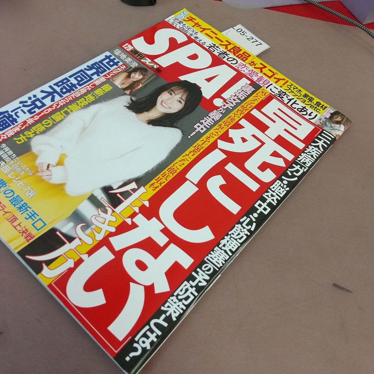 L05-277 SPA 2019 год 1 месяц 22 день продажа . тутовик фирма 