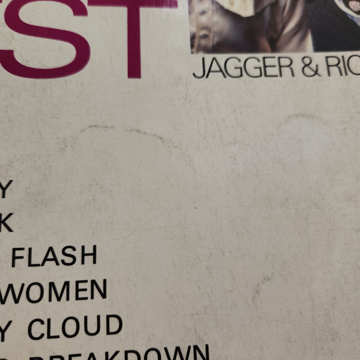 L06-221 JAGGER&RICHARD 20 лучший Jaguar & Richard sinko- музыка износ выгорел * царапина загрязнения иметь страница трещина есть