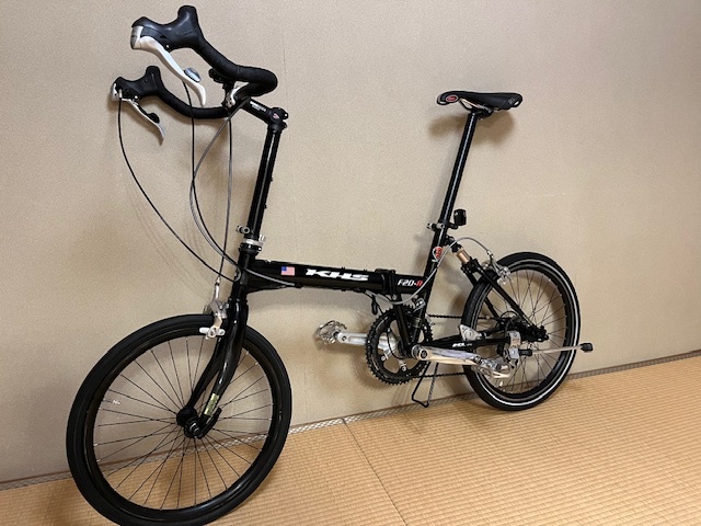 KHS F-20R 20インチ 折りたたみ自転車 ミニベロ カーボン KHS F-20R 20インチ 折りたたみ自転車 ミニベロ カーボン