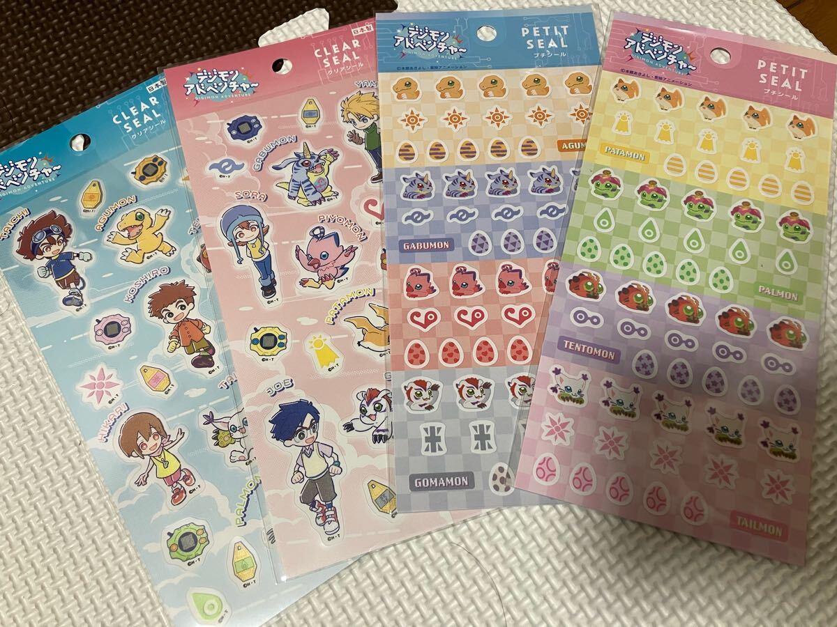 デジモンアドベンチャー ステッカーセット 八神ヒカリ デジモンアドベンチャー ステッカーセット 八神ヒカリ