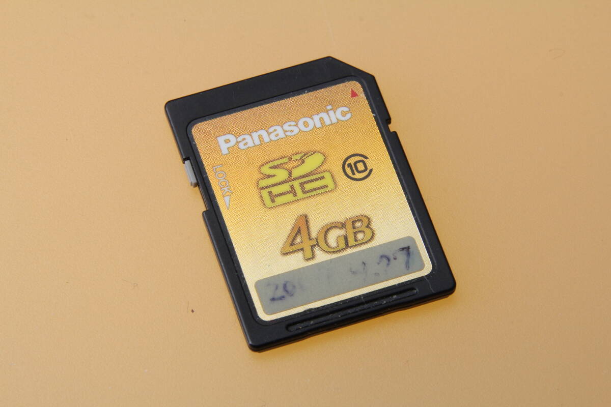4GB SDHCカード　Panasonic 10 　パナソニック