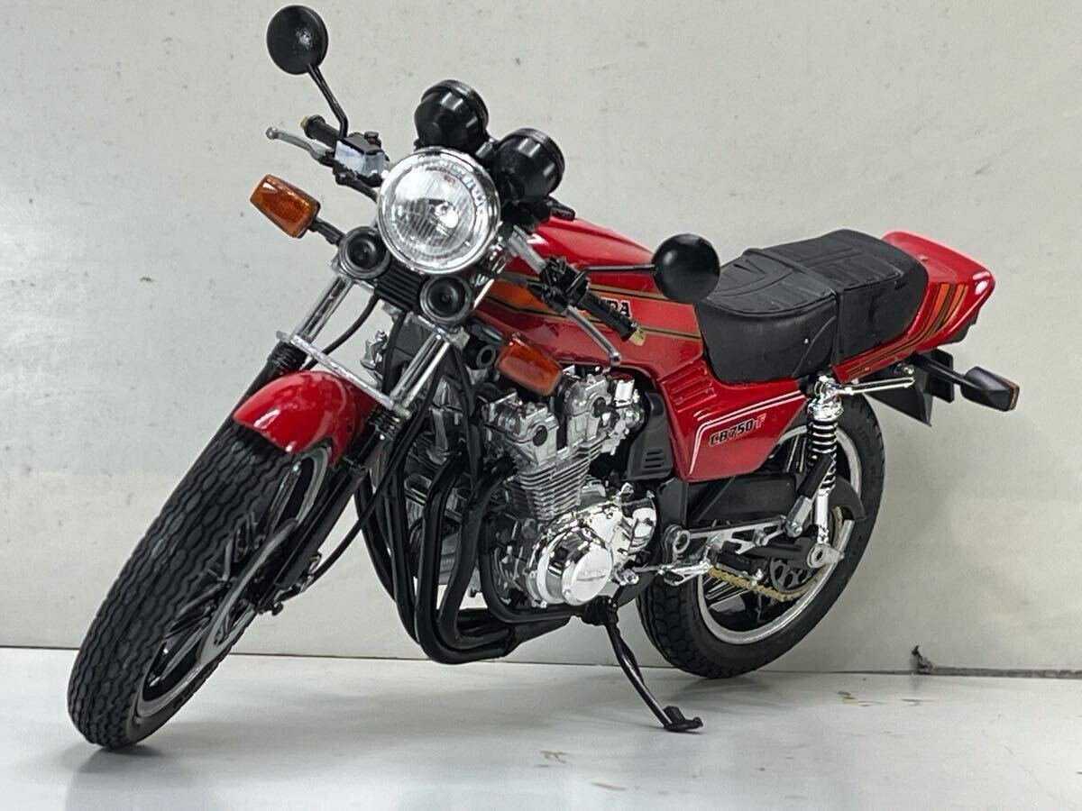 タミヤ1/12プラモデル CB750F 「巨摩郡仕様カスタム タミヤ1/12プラモデル CB750F 「巨摩郡仕様カスタム