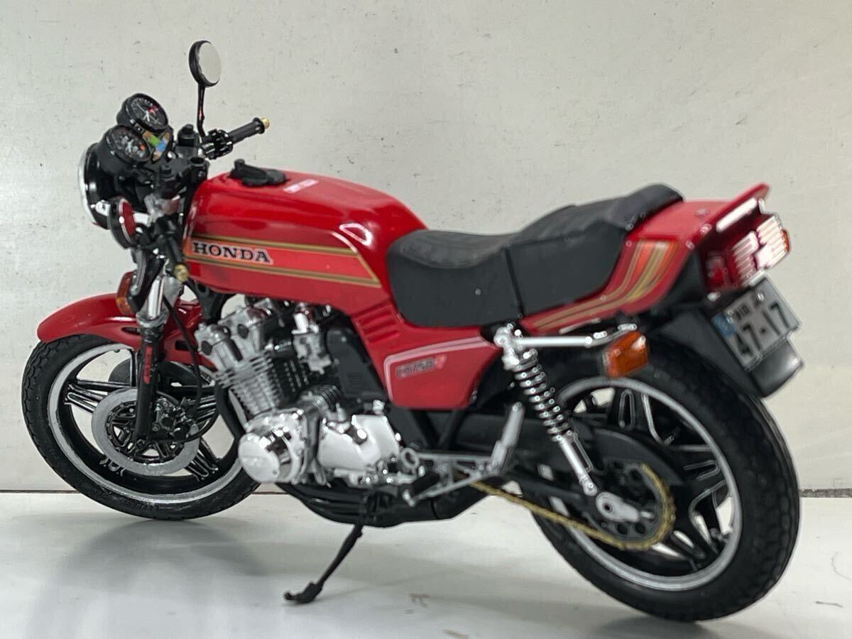 タミヤ1/12プラモデル CB750F 「巨摩郡仕様カスタム タミヤ1/12プラモデル CB750F 「巨摩郡仕様カスタム