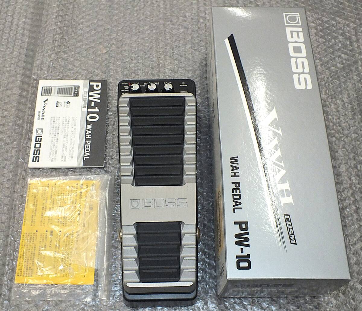 ⭐️ BOSS⭐️PW-10⭐️V-Wah⭐️ユニバイブ⭐️ ⭐️ BOSS⭐️PW-10⭐️V-Wah⭐️ユニバイブ⭐️