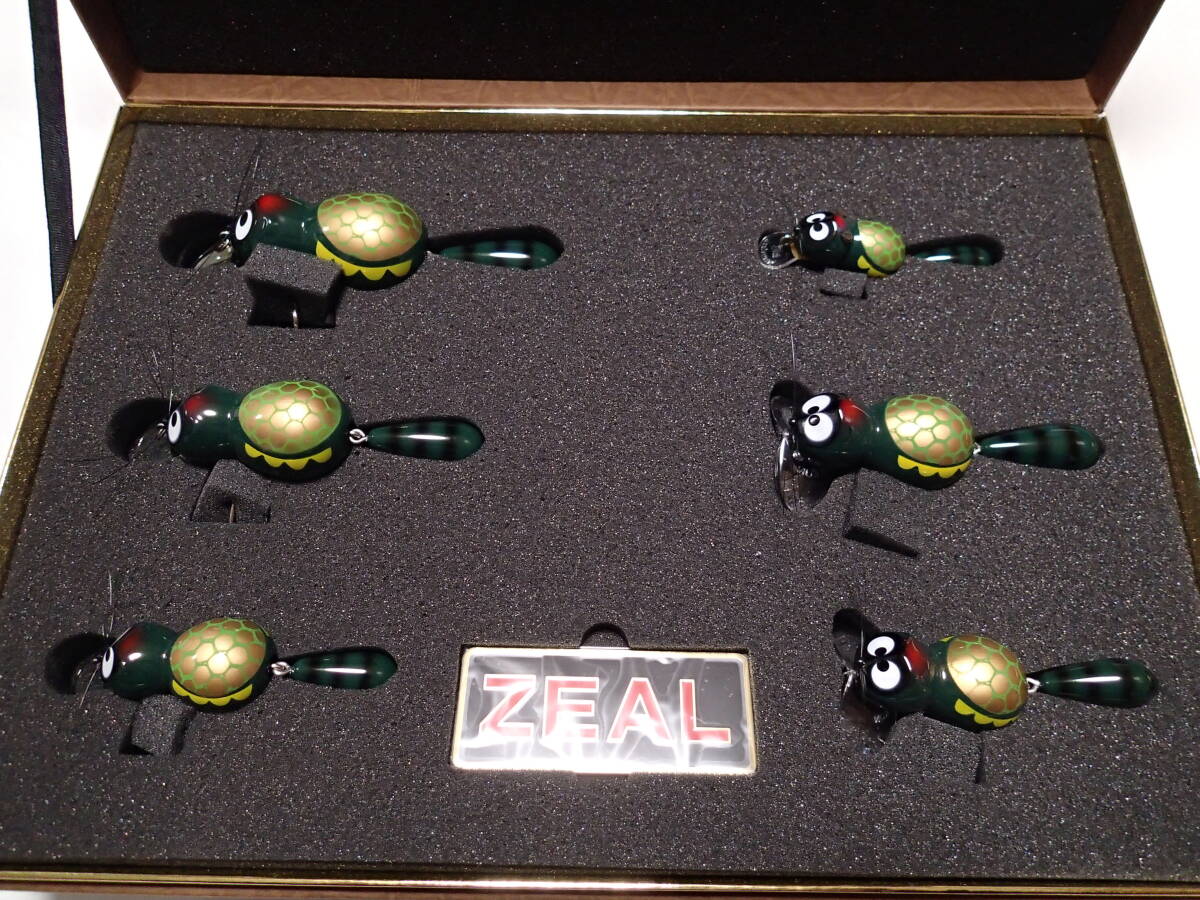 ZEAL の20周年アライくんset(カメバージョン) 新品 未使用 ZEAL の20周年アライくんset(カメバージョン) 新品 未使用