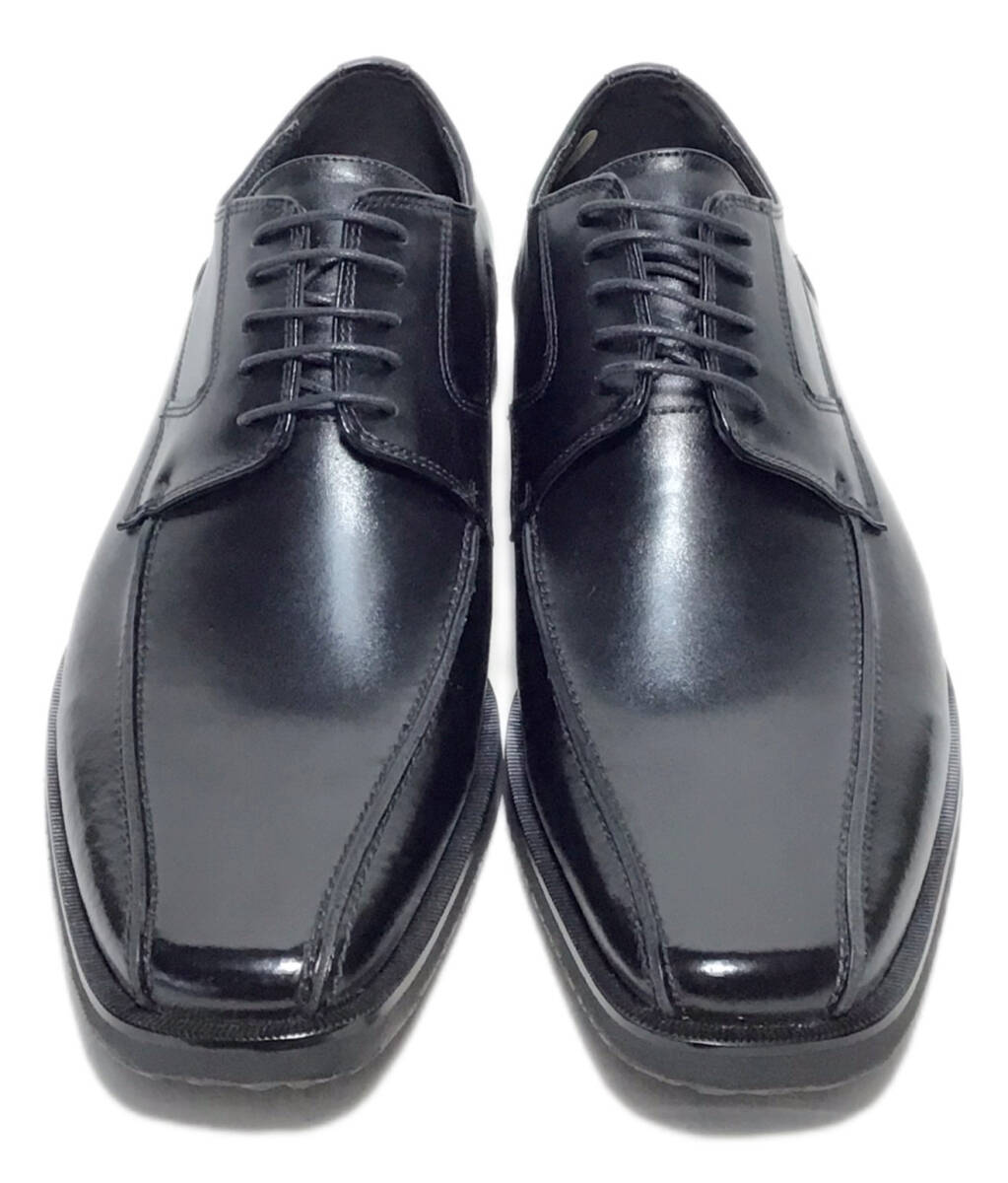 クリスチャンカラノ 1325G ブラック 27.5cm 本革 メンズ ビジネスシューズ_画像10