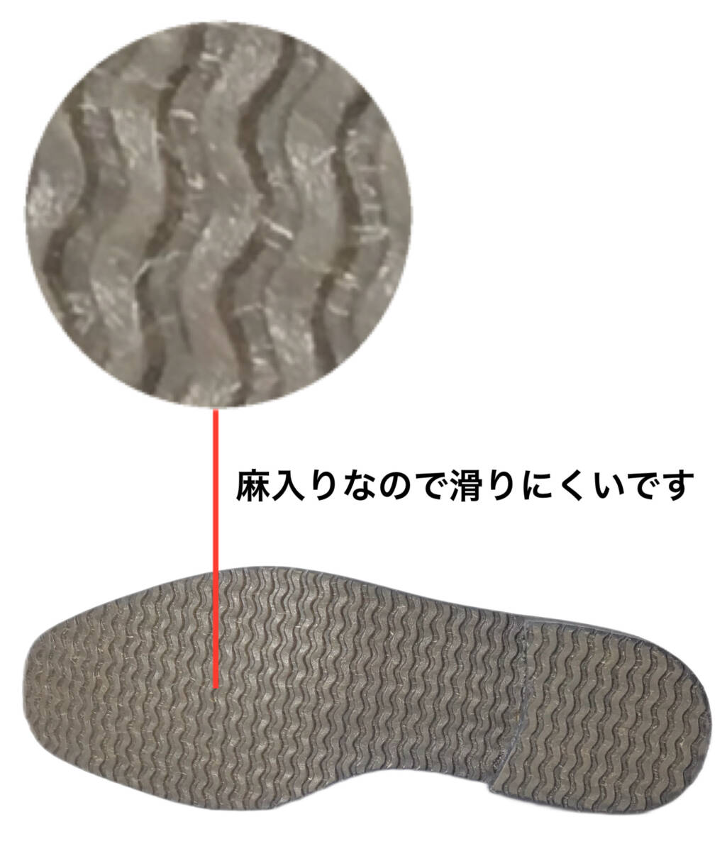 クリスチャンカラノ 1325G ブラック 27.5cm 本革 メンズ ビジネスシューズ_画像3