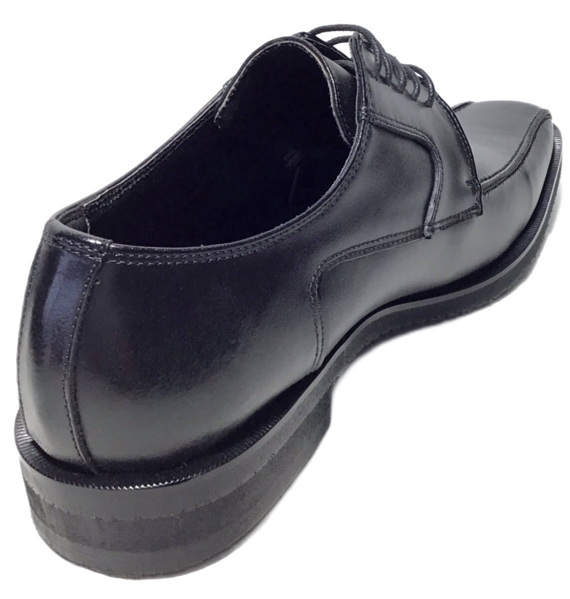 クリスチャンカラノ 1325G ブラック 27.5cm 本革 メンズ ビジネスシューズ_画像8