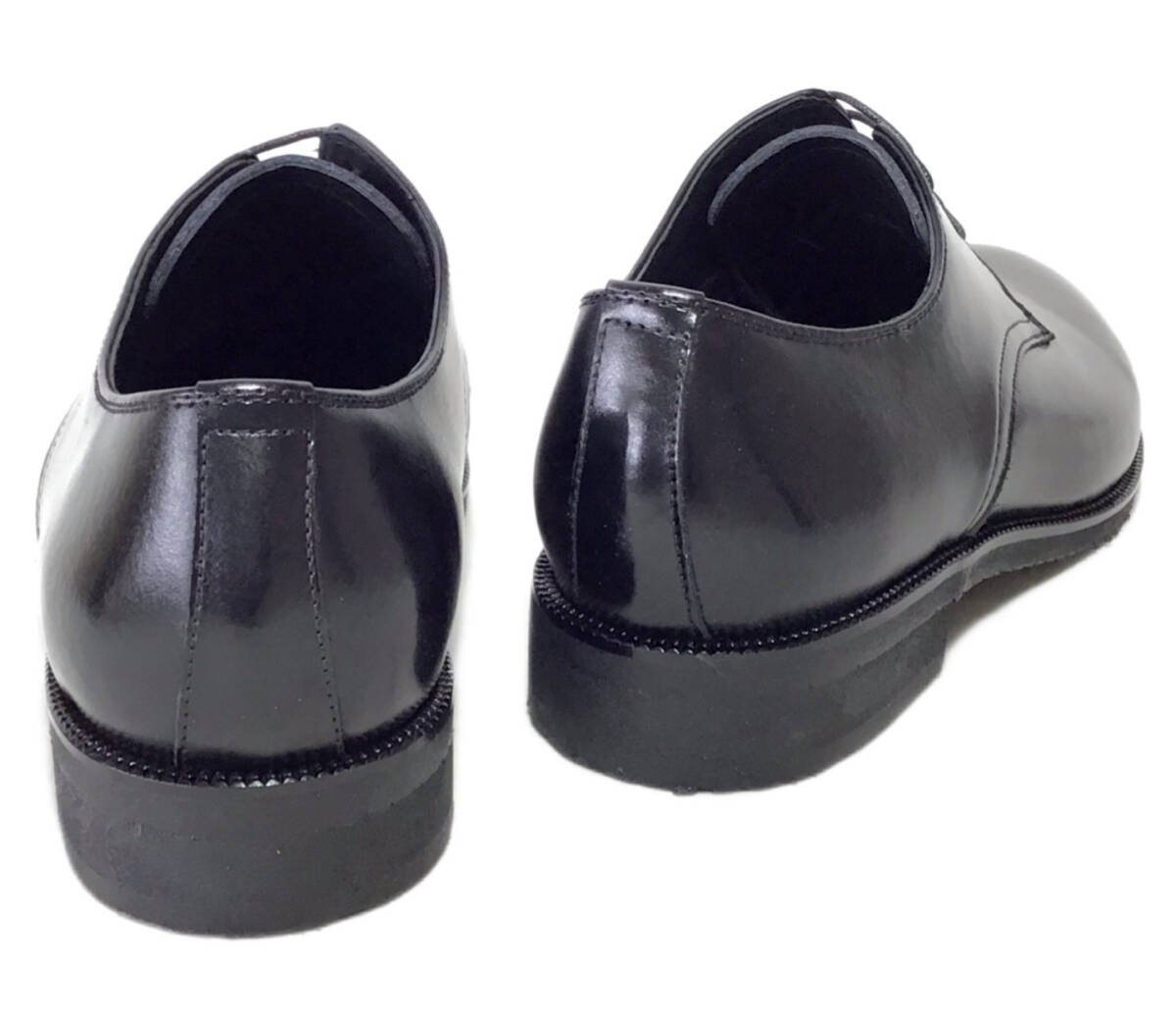 !_ Christian kalano6001G 6E BLACK 27cm джентльмен бизнес обувь 