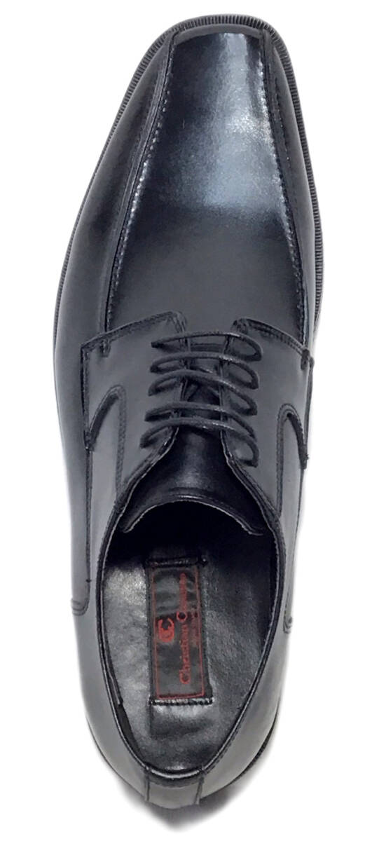 クリスチャンカラノ 1325G ブラック 27.5cm 本革 メンズ ビジネスシューズ_画像5
