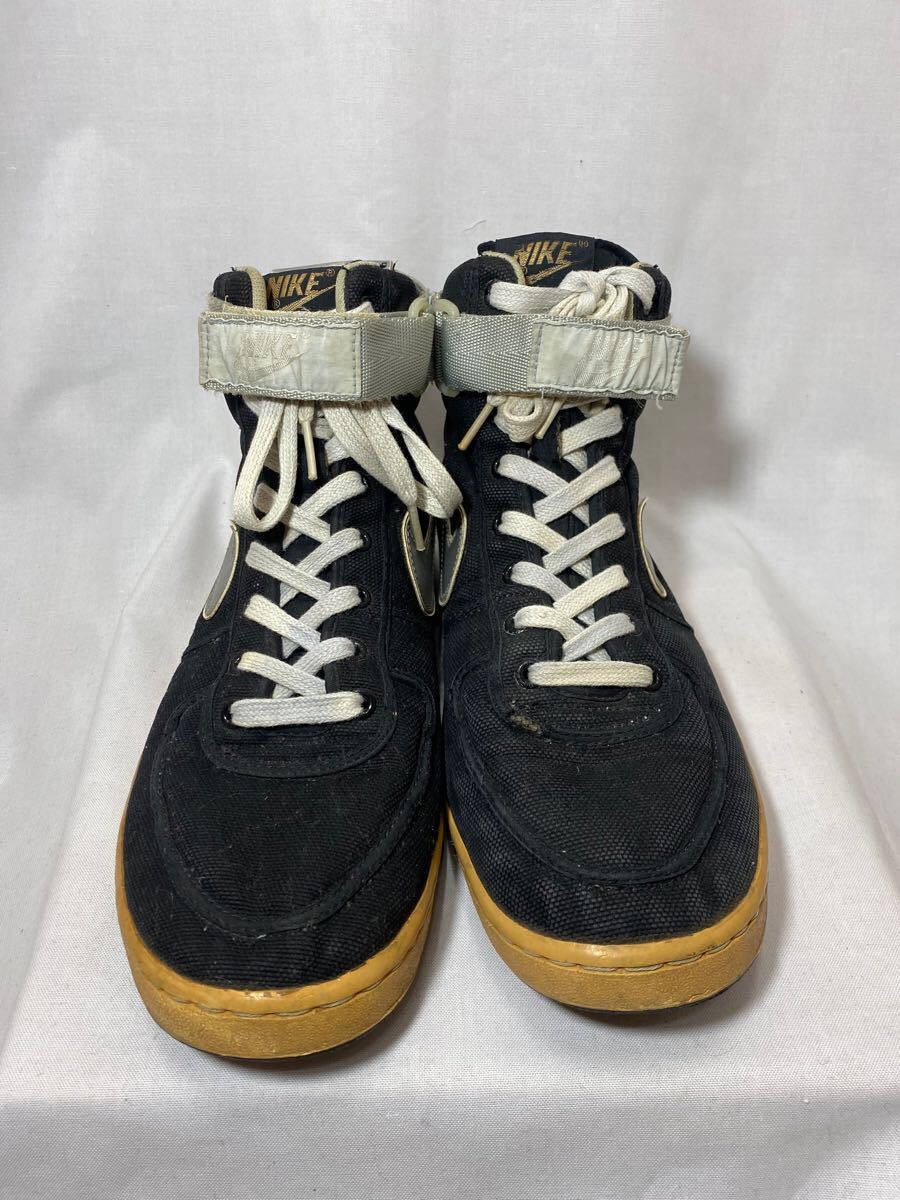NIKE バンダル VANDAL 黒×銀 85年製 韓国製 オリジナル NIKE バンダル VANDAL 黒×銀 85年製 韓国製 オリジナル