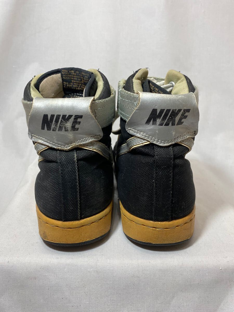 NIKE バンダル VANDAL 黒×銀 85年製 韓国製 オリジナル NIKE バンダル VANDAL 黒×銀 85年製 韓国製 オリジナル
