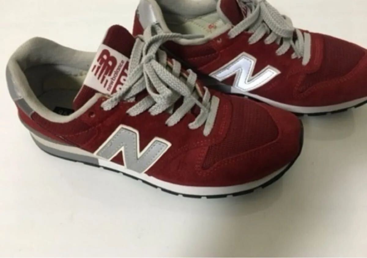 New Balance 996 赤 スエード 25cm ニューバランス