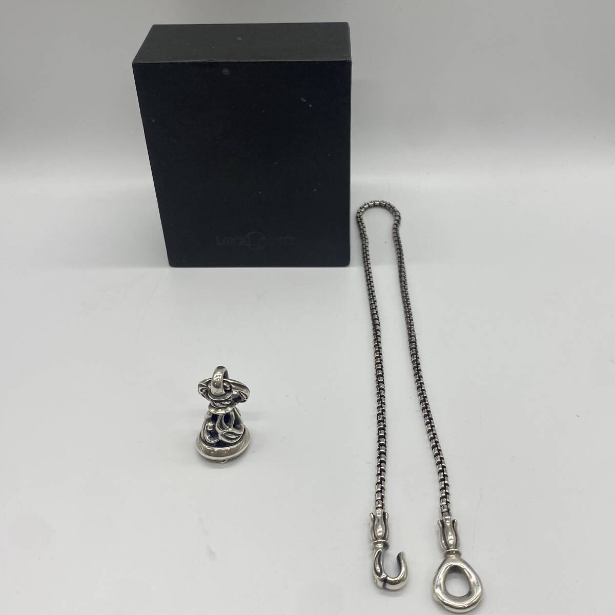 543 中古品 LONE ONES ロンワンズ ネックレス クレーンベル 543 中古品 LONE ONES ロンワンズ ネックレス クレーンベル