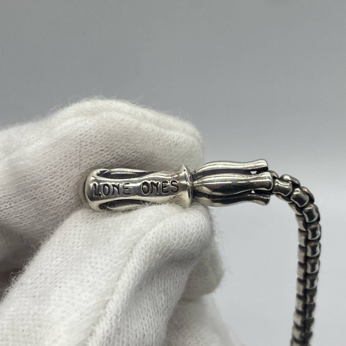 543 中古品 LONE ONES ロンワンズ ネックレス クレーンベル 543 中古品 LONE ONES ロンワンズ ネックレス クレーンベル