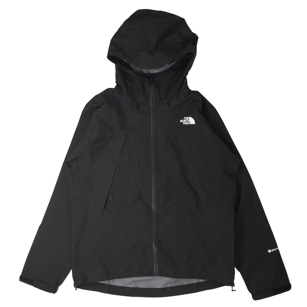 未使用品 THE NORTH FACE ザ・ノース・フェイス クライムライトジャケット ブラック Climb Light Jacket NP62303 K 黒 M