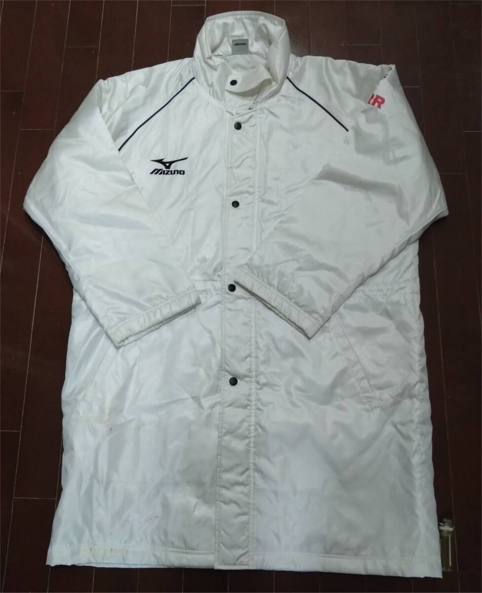 ▼箱根駅伝 2005年 第81回大會(huì) ベンチコート MIZUNO 非売品 誘導(dǎo)員 防寒 陸上 長(zhǎng)距離 大手町 関東學(xué)連 korr 襷 駒澤大學(xué)