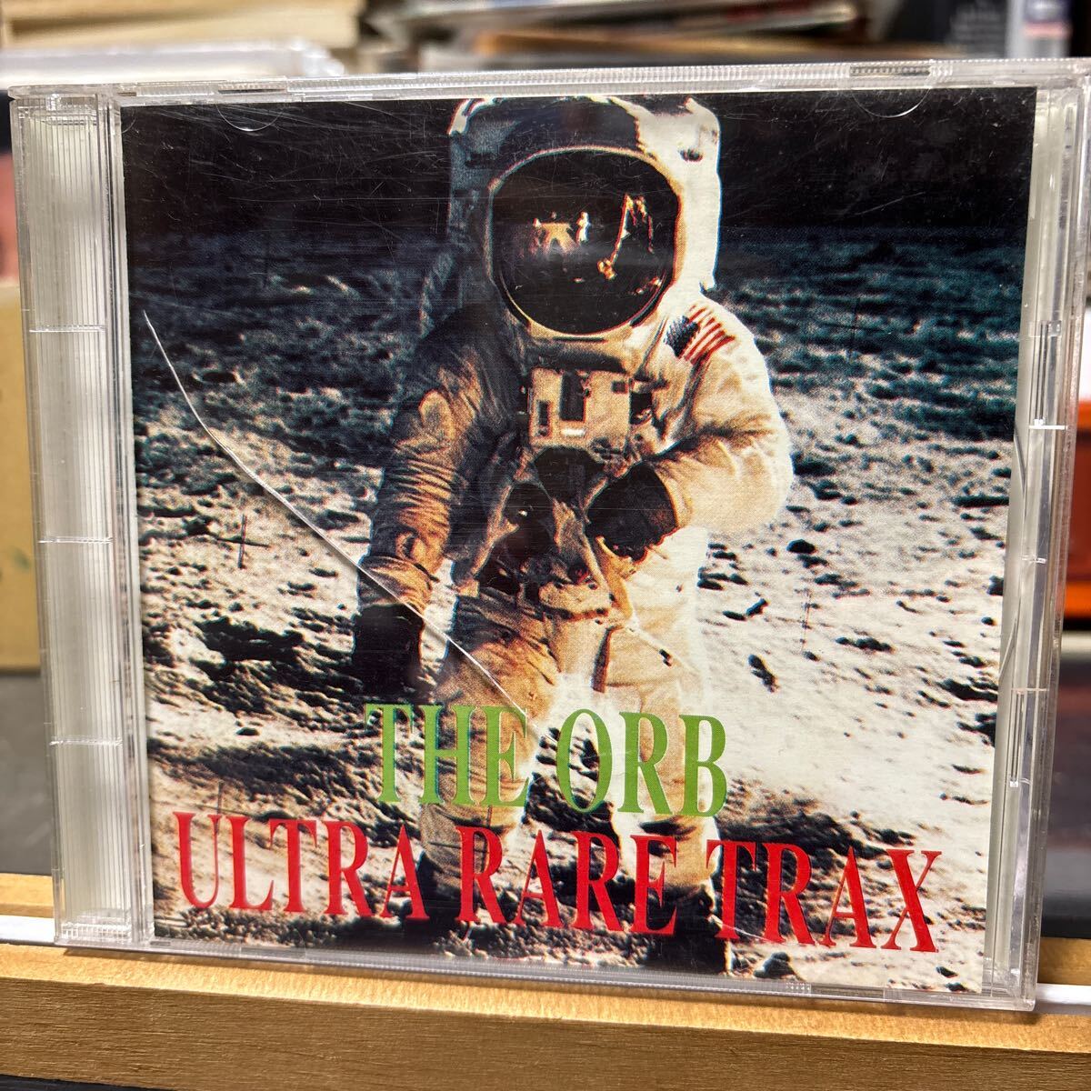 THE ORB Ultra Rare Trax CD orb1