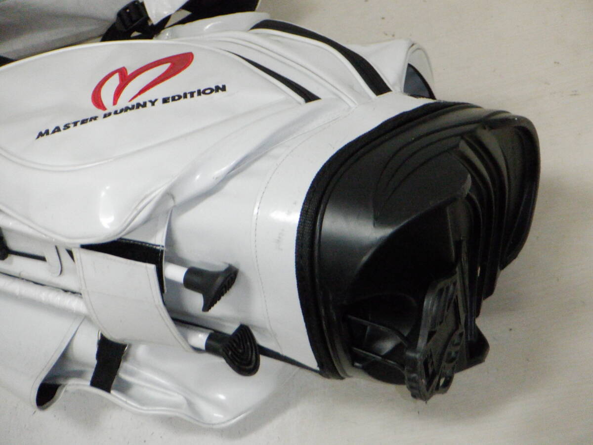 PEARLY GATES★パーリーゲイツ★9.0型★エナメル★完売品★美品★ PEARLY GATES 中古 パーリーゲイツ パーリーゲイツ キャディ