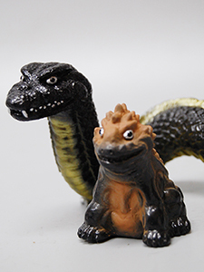 サンガッツ本舗 マンダ二代目&バラン ワンフェス会場限定 サンガッツ本舗 マンダ二代目&バラン ワンフェス会場限定