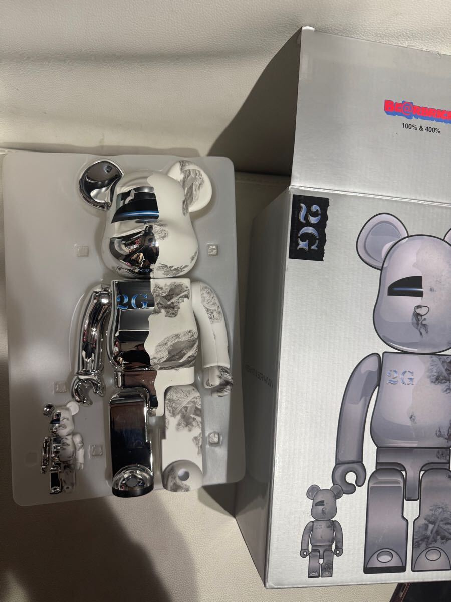 SORAYAMA × Daniel Arsham ベアブリック/BE@RBRICK 100%&400 SORAYAMA × Daniel Arsham ベアブリック/BE@RBRICK 100%&400