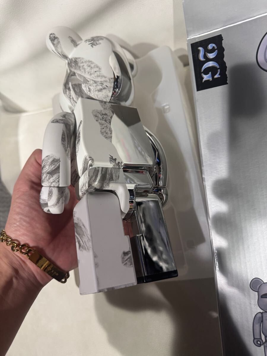 SORAYAMA × Daniel Arsham ベアブリック/BE@RBRICK 100%&400 SORAYAMA × Daniel Arsham ベアブリック/BE@RBRICK 100%&400